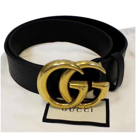 Gucci double G leather belt (10) 